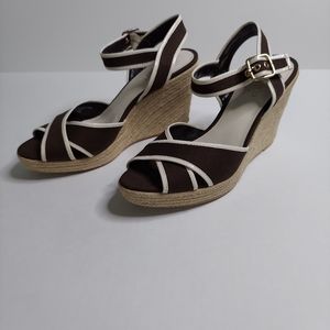 Franco Sarto Nile Wedges Size 10